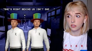 gay top hat twins try to escape school 666