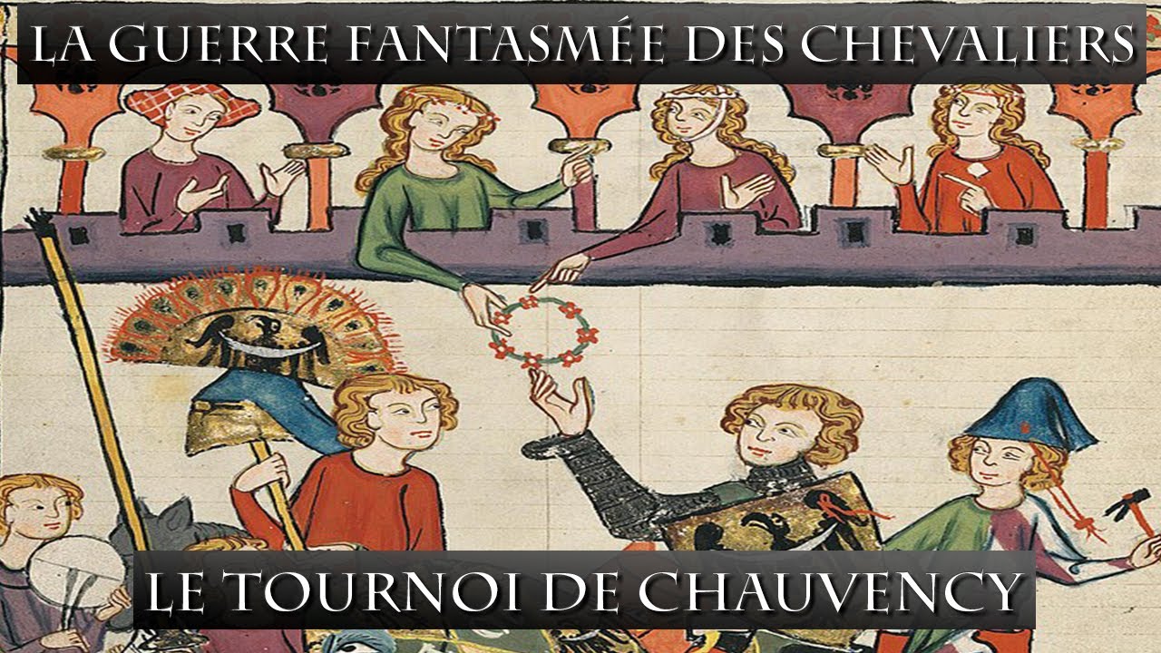 On m’avait dit que les tournois du Moyen Âge étaient des sortes de matchs de boxe entre nobles, juste pour s’amuser. Alors je m’étais préparé à voir des chevaliers jouer à la guerre, pas à la...