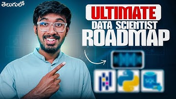 How to Become Data Scientist in 2025🔥. Detailed Roadmap, Projects In Telugu