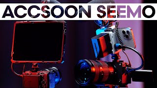 Use your iPhone or iPad as a Professional VIDEO MONITOR w/ the Accsoon SeeMo!