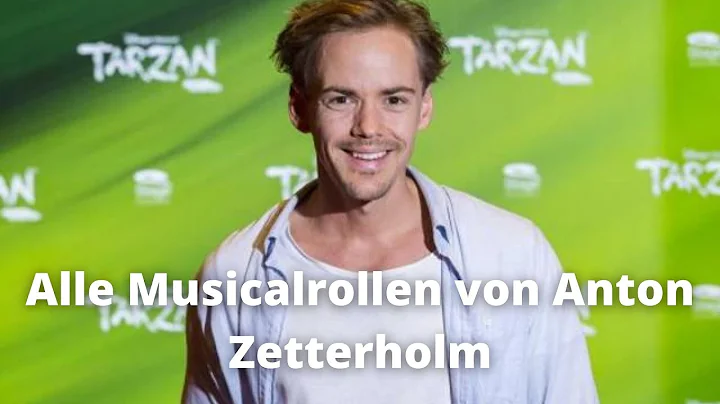 Alle Musicalrollen von Anton Zetterholm