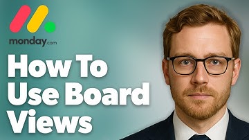 How To Use Monday.Com Board Views - Calendar And Workload Views [2025 Guide]