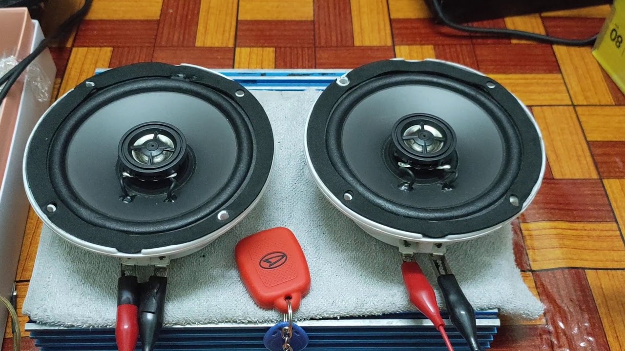 Speaker Boss Marine MR50W YouTube