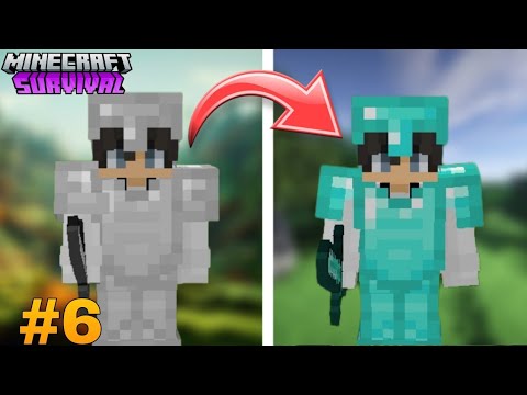 Finally I Made My Powerful Armour | Minecraft Gameplay #6 - YouTube