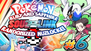 Pokemon Ruby & Sapphire Soul Link Randomized Nuzlocke W/ Original151 EP 06 - "THE FIRST GYM!"