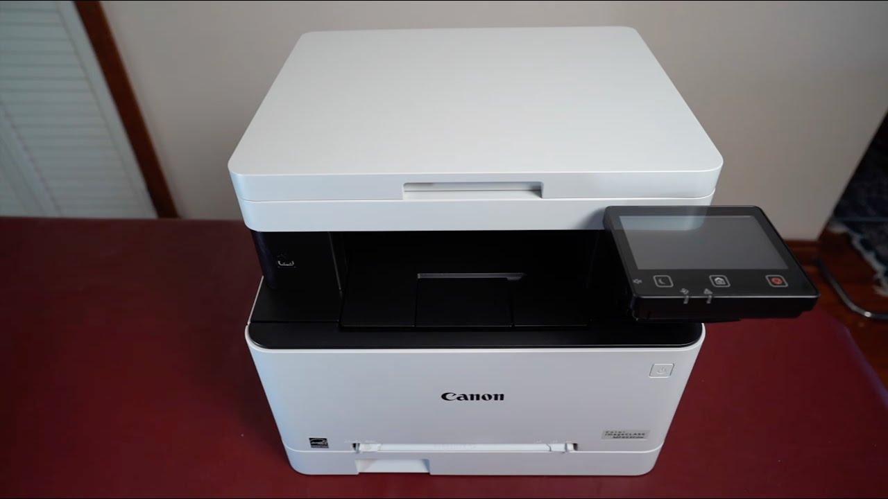 Canon imageCLASS MF653Cdw Multifunction Wireless Colour Laser Printer Overview