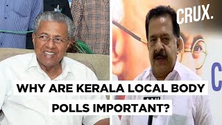 Three-Cornered Contest In Kerala’s Local Body Polls As NDA Competes With Left Front And UDF
