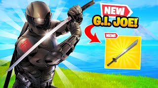 *NEW* G.I. JOE In Fortnite!