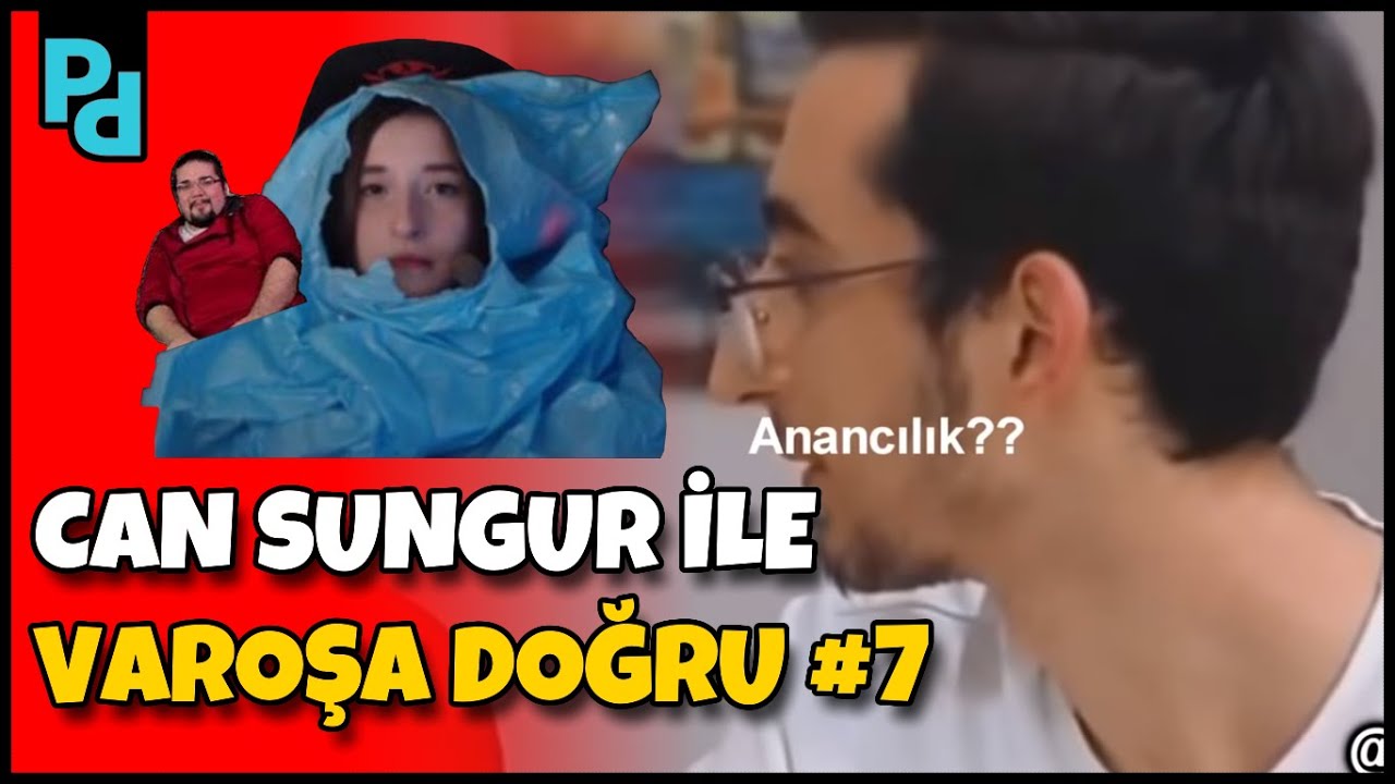 Pqueen - Can Sungur ile Varoşa Doğru #7 (Anancı Reyiz Dublajları)