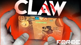 Bullet Force Using Claw To Snipe Live Hand Camera 1080P Hd