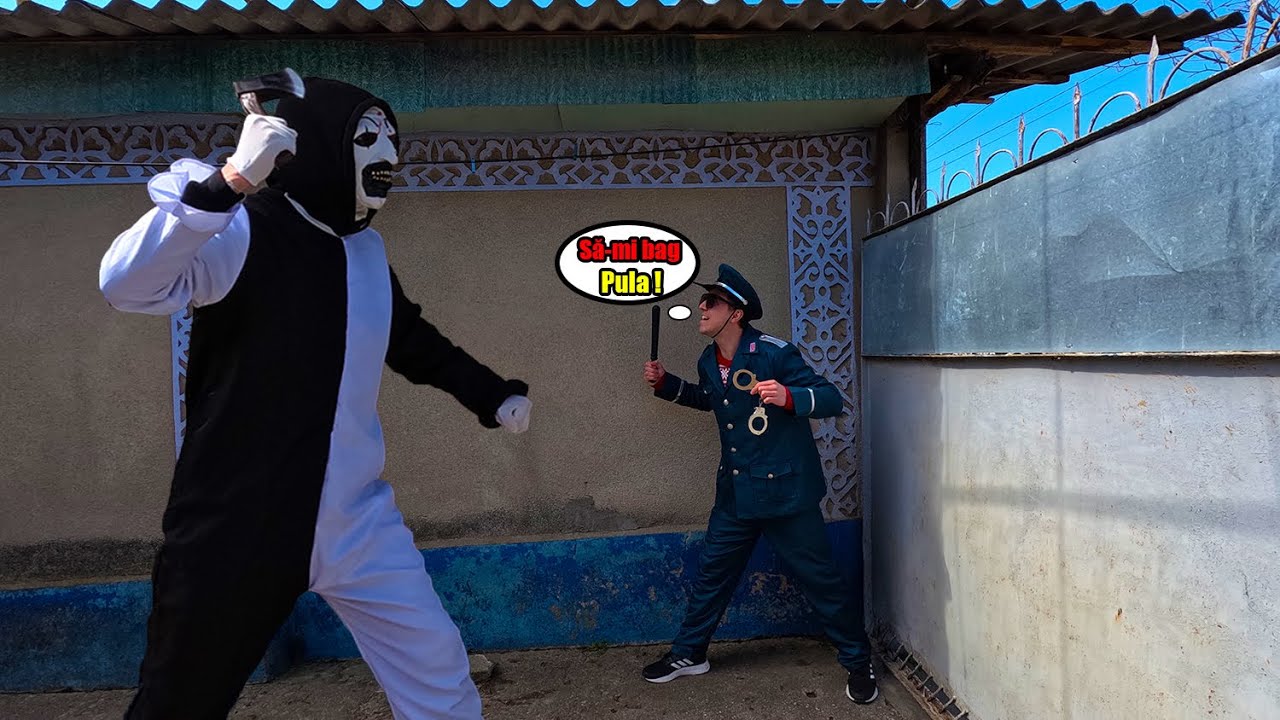 Acest Monstru vrea sa ma Omoare