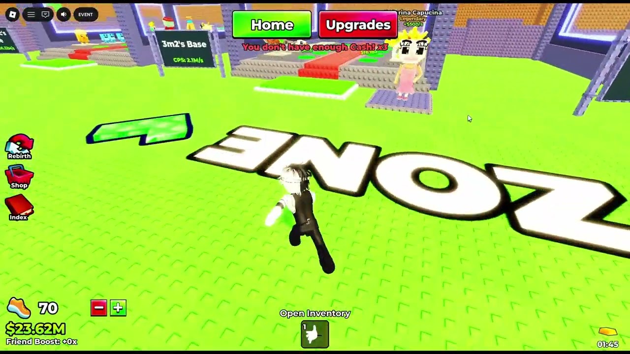 روبلوكس النجاة من الكوارث (لإنقاذ العقول الفاسده ) 🌋 😱 - Survive Disasters for Brainrots Roblox