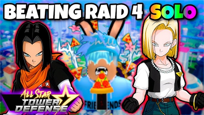 How To Beat Raid 4 in The EASIEST WAY?! 4 Players (Squad Run)