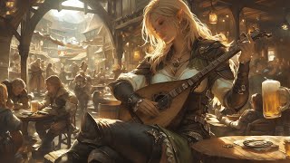 Relaxing Medieval Music - Bard/Tavern Ambience, Relaxing Sleep Music, Fantasy Celtic Market
