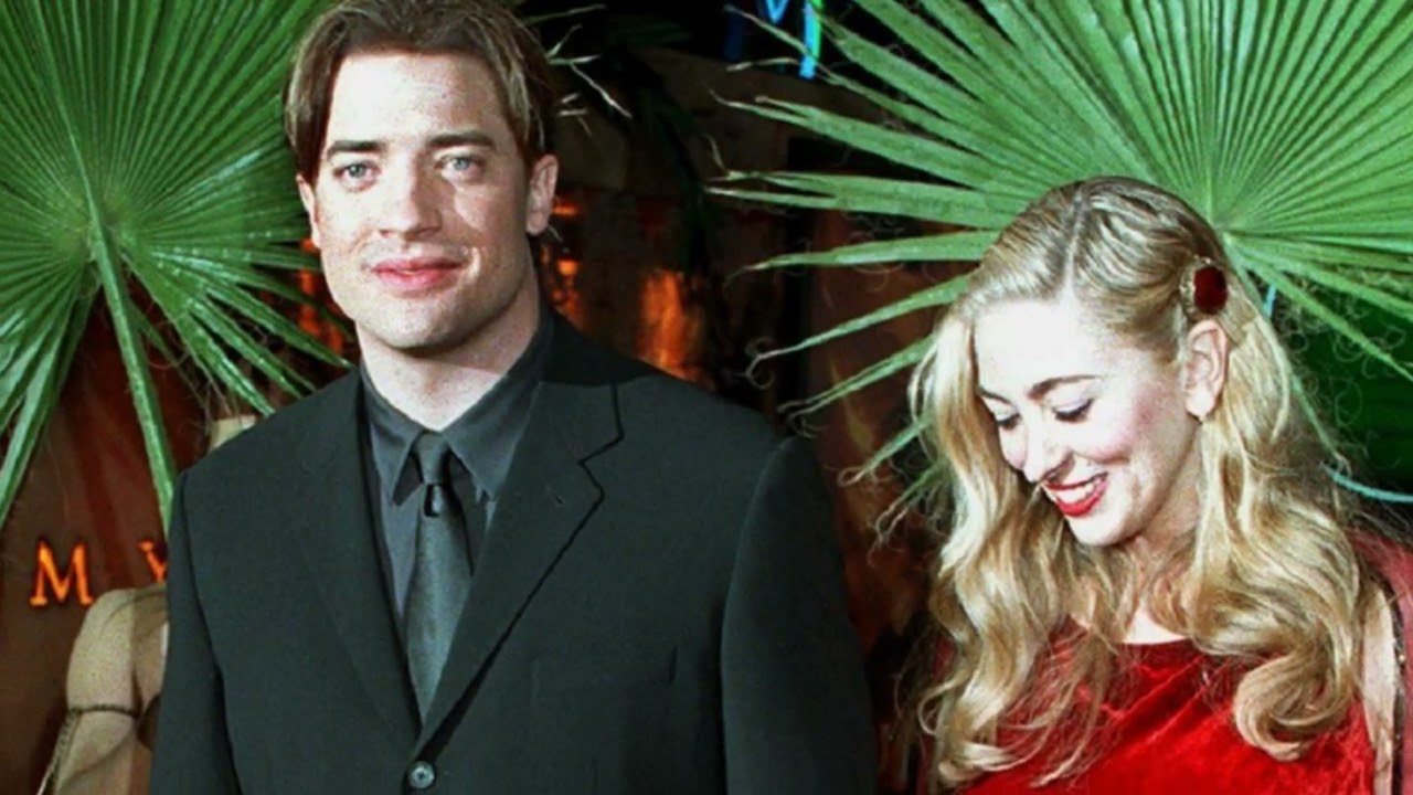 Brendan Fraser Girlfriends List (Dating History) YouTube