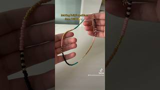 Making Bellys Necklace From Tsitp