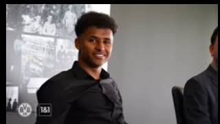 First Day 🤞🏽❤️ for Karim Adeyemi @BVB