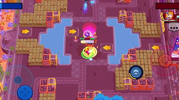 New Gem grab Map Bouncing Diner in Brawl Stars!