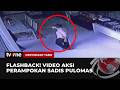 Rekaman CCTV Detik-Detik Pelaku Perampokan Masuk ke Rumah Korban | Menyingkap Tabir tvOne