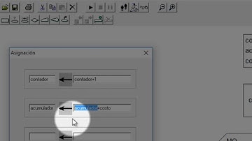 Contadores y Acumuladores en DFD