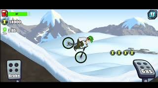 Ben 10:climbing hill game 2022 | Snow mountain Bike Race| Android Gameplay |2022| screenshot 5