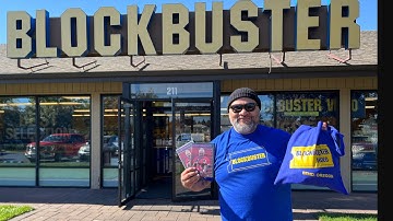 COPYRIGHT at Blockbuster - Bend, OR