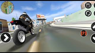 Motorbike Stunt Super Hero Simulator #7 screenshot 5