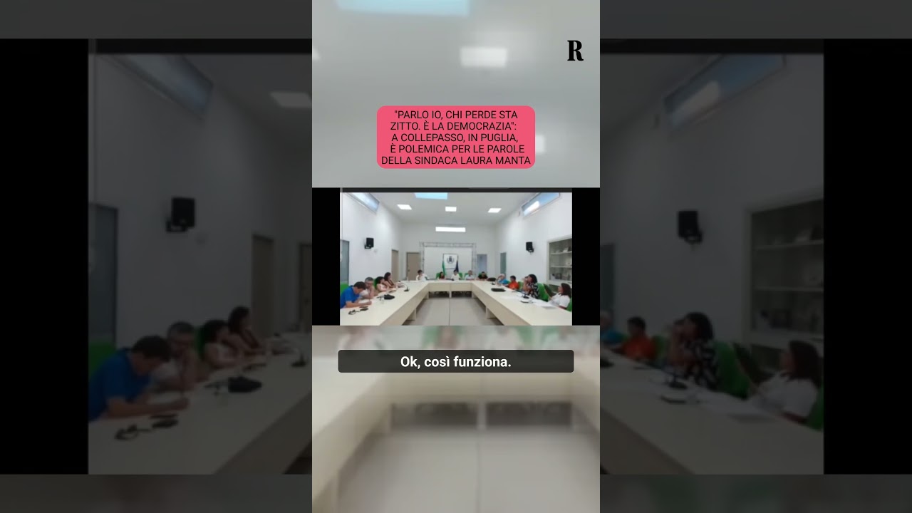 Polemica per le parole della sindaca di Collepasso: "Parlo io, chi perde sta zitto"