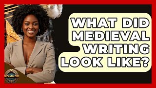 What Did Medieval Writing Look Like - Archaeology Quest