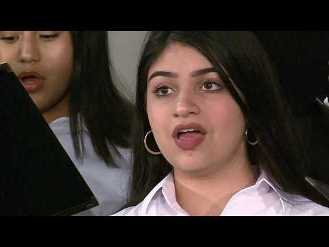 St. Roch Catholic School Choir - Veni Creator Spiritus