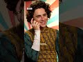 What is Timothée Chalamet’s favourite bri’ish phrase? 👀