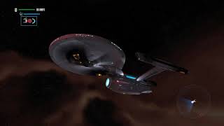 Constitution Refit vs. Keldon Class  - Star Trek Legacy: Ultimate Universe 2.2