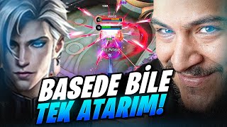 AAMON ULTİSİNDEN BASE BİLE SENİ KURTARAMAZ! - Mobile Legends