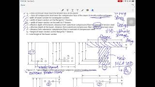 FLEXURAL ANALYSIS OF BEAMS (ALLOWABLE STRESS)