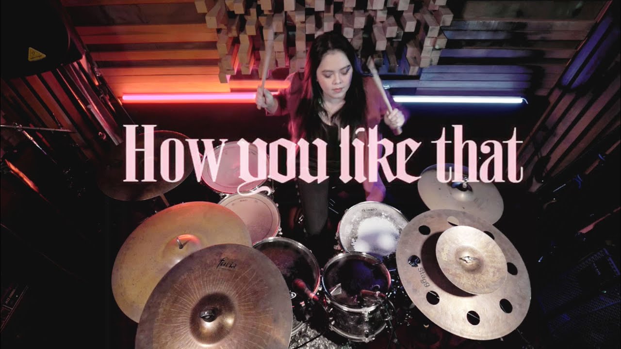 How You Like That - BLACKPINK (Drum Cover) - Rani Ramadhany