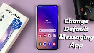 How To Change Default Messages (SMS) App On Samsung Galaxy A54 5G screenshot 5