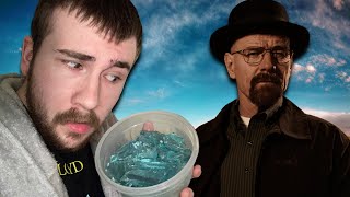 Making Heisenberg Blue Rock Candy!