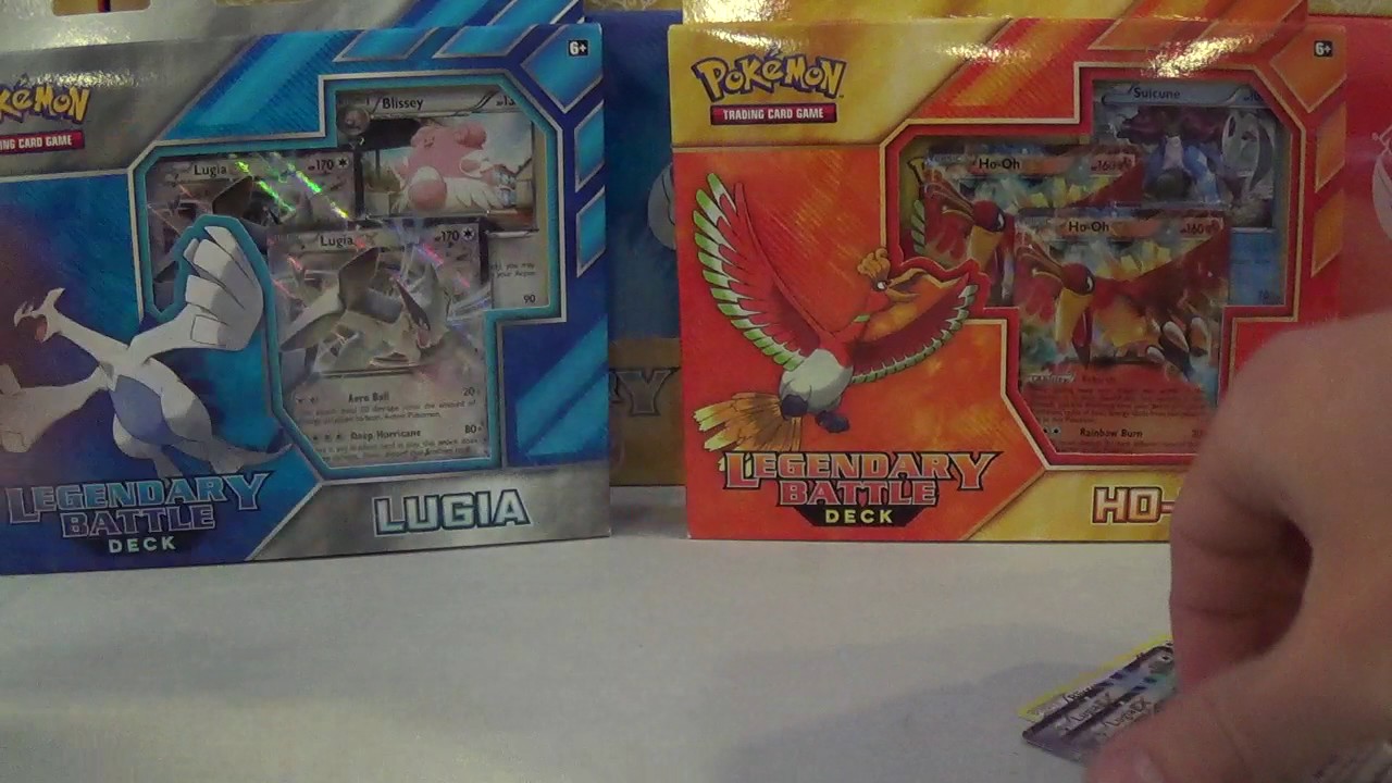 Pokémon TCG: Legendary Battle Deck (Ho-Oh)