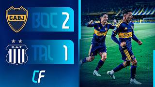 ✅ BOCA VENCIÓ 2-1 a TALLERES a 4 DÍAS de VISITAR a VASCO DA GAMA por las semis de la SUDAMERICANA