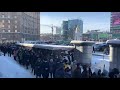 Акция протеста Новосибирск 31.01.21.