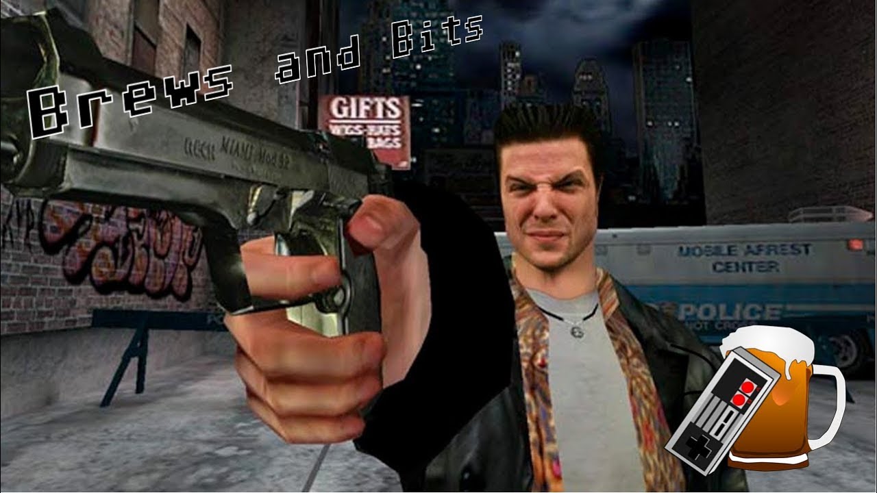 Gta 5 glock max payne фото 71