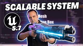 Weapon System in Unreal Engine 5