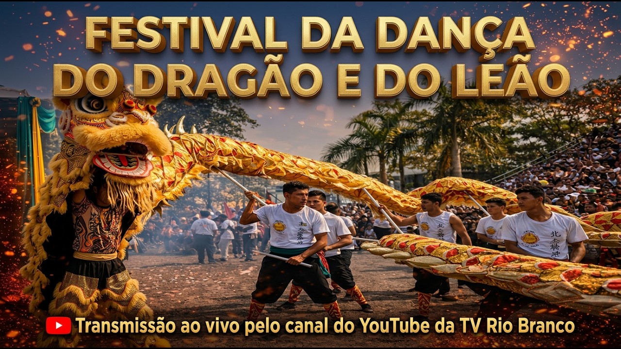 FESTIVAL DA DANÇA DO LEÃO E DO DRAGÃO