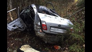 Russian Car Crash. Selection accidents for October 2019 #347