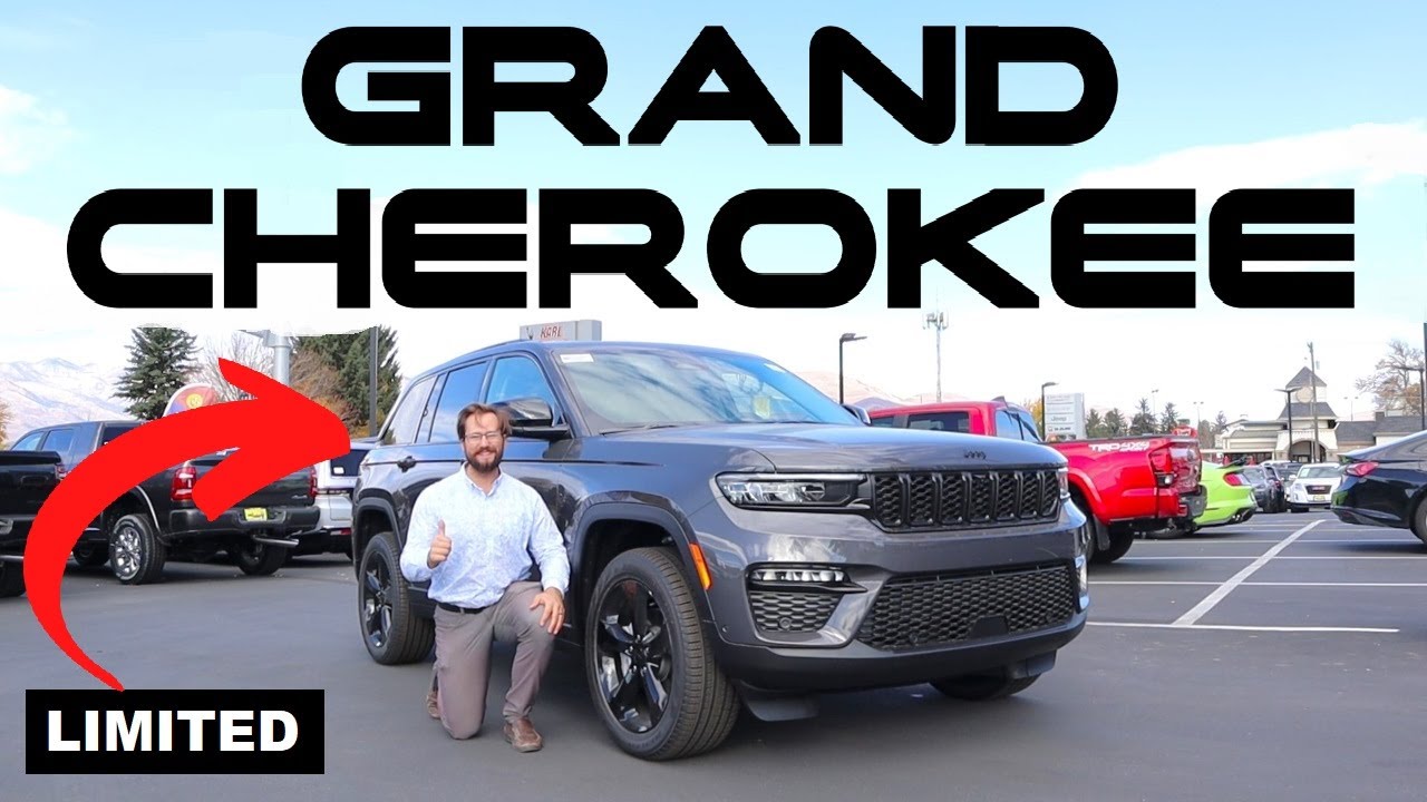 2024 Jeep Grand Cherokee (Limited Black Appearance) Best SUV Value