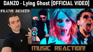 ANKOR feat. MAH (SiM) - DANZO · lying ghost [OFFICIAL VIDEO] REACTION
