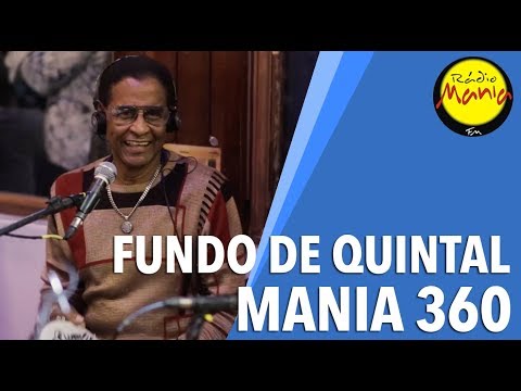 🔴 Radio Mania - Mania 360º - Fundo de Quintal - Só Pra Contrariar 