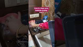 Clean bedside, calm mind  Easy drawer organization tips you’ll love trying
