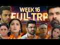 TRP Week 16 : Tum Dena Saath Mera, Seher New Time, Yaadein Flop | Star Plus Colors Sony SAB Zee TV