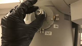 FEI Tecnai F20 S TEM  selected area diffraction【透射电镜实操】